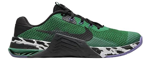 Tênis Nike Metcon 7 - Verde e Preto