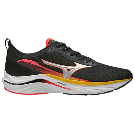 Mizuno preto e prata sales