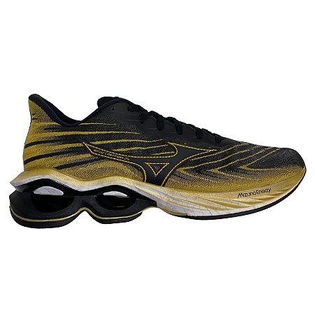 Mizuno x10 dourado hotsell