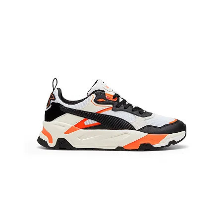 TENIS TRINITY PUMA PRETO LARANJA