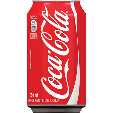Refrigerante Coca-Cola Lata 350ml - Outlet Temporada