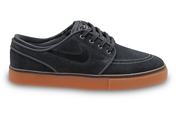 Tênis Nike Sb Stefan Janoski Zoom OG Grafite / Látex