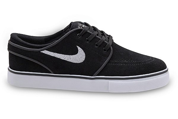 Tênis Nike Sb Stefan Janoski Zoom OG Preto / Branco - Bigode Outlet