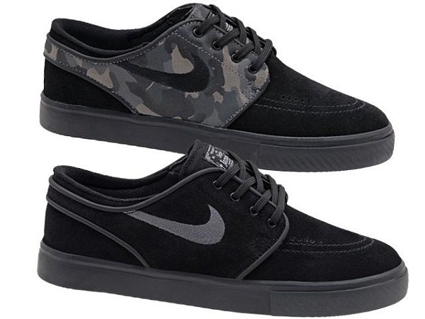 Combo Nike Sb Stefan Janoski Zoom OG Camuflado + Nike Sb Stefan Janosk -  Bigode Outlet