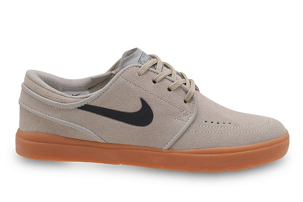 Tênis Nike Sb Stefan Janoski Hyperfeel Areia / Preto - Bigode Outlet