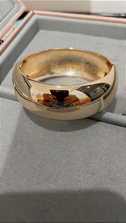 Bracelete Diva no banho ouro18k