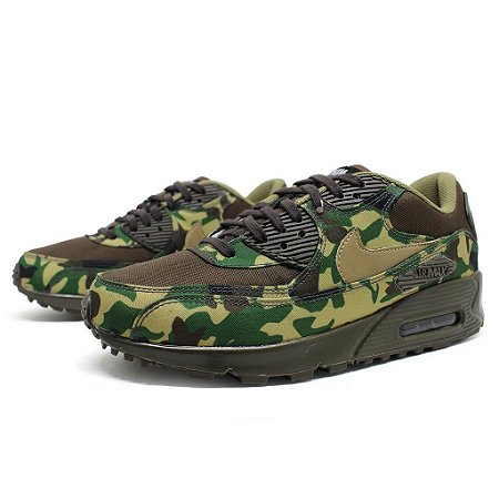 tenis masculino camuflado