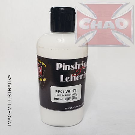 White Pinstriping 100ml