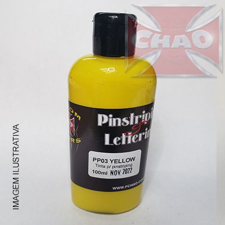 Yellow Pinstriping 100ml