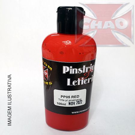 Red Pinstriping 100ml