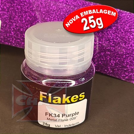 Purple flake 008“ 25g