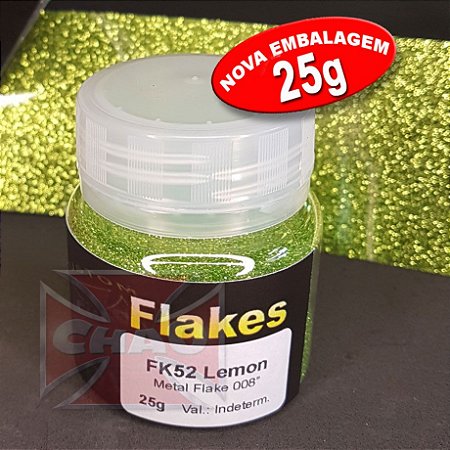 Lemon flake 008“ 25g