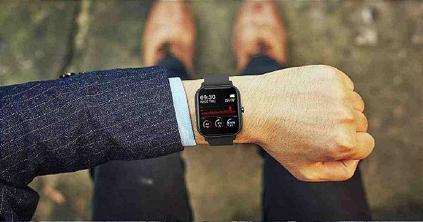 relógio smartwatch colmi p8 lojas