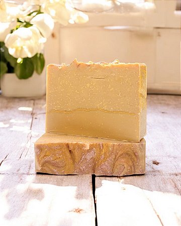 Alegria ☼ Sabonete Hidratante Mousse de Tangerina