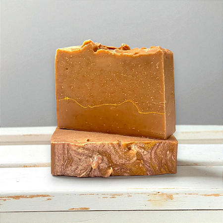 Aconchego ☾ Sabonete Vegetal Crème Brûlée