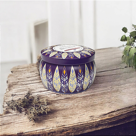 Vela Vegetal Home Decor | Equilíbrio | Harmonia