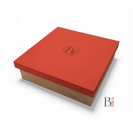 Caixa de Presente Madeira | Quadrada Rasa