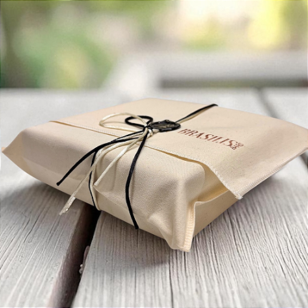 ※Envelope em Algodão com amarração