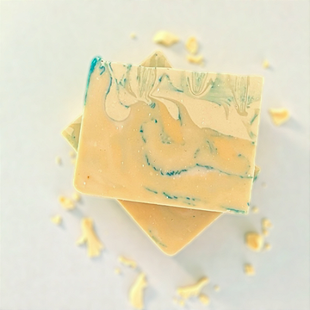 Calmaria ✿ Sabonete Vegetal Pavlova de Maracujá