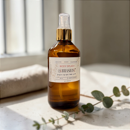Body Splash Brasilis | Castanha Aveludada