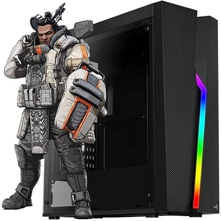 Pc Gamer, AMD Ryzen 5 2400g, A320m,16gb Ddr4 Ssd 240gb, 500w