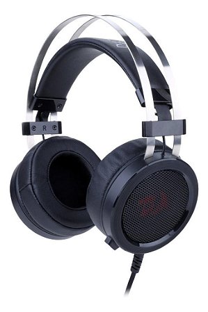 Fone de ouvido gamer Redragon SCYLLA H901 preto