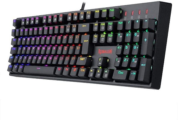 Teclado Gamer Optico Redragon Surara Pro Abnt2 Switch Outemu