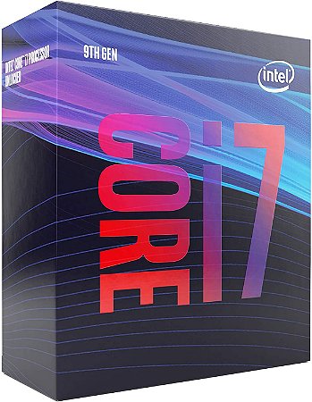 Processador Intel Core i7-9700 Octa Core Cache 12MB