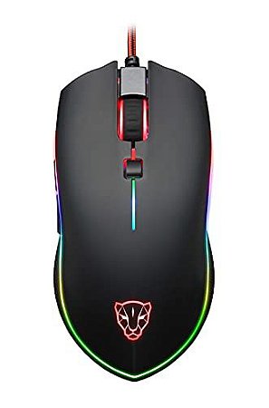 MOUSE MOTOSPEED V40 PRETO 4000DPI RGB