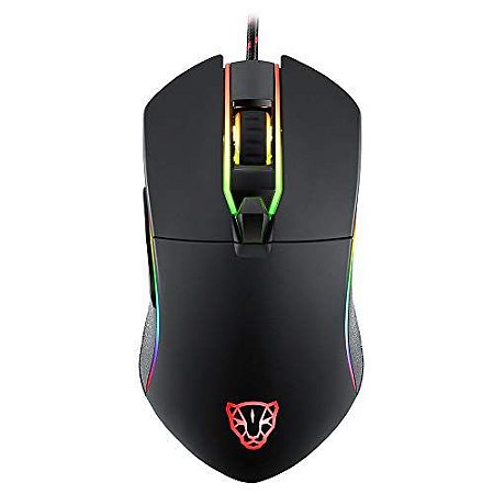 MOUSE MOTOSPEED V30 PRETO 7000DPI RGB