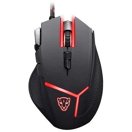 MOUSE MOTOSPEED V18 PRETO 4000DPI RGB