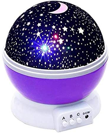 Projetor Luminária Abajur Estrelas Galaxy 360º Star Master
