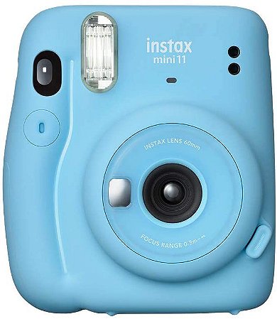 INSTAX CAMERA MINI 11 AZUL
