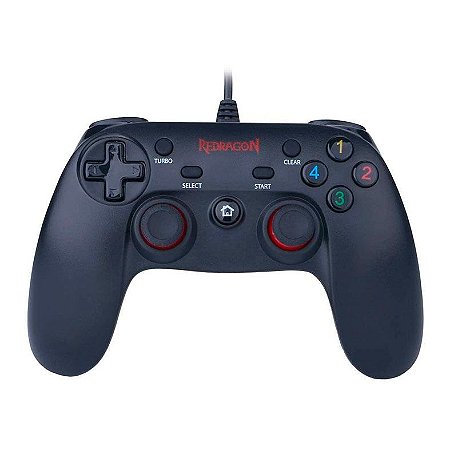 Controle Redragon Saturn Para PC/PS3, G807