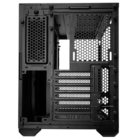 Gabinete Gamer Lian Li O11 Dynamic Mini, Redragon Spec Edition, Mid Tower, Vidro Temperado, Preto, O11DMINI-RD-W