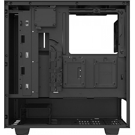 Gabinete Gamer NZXT H510i, Mid Tower, Vidro Temperado, Black, Sem Fonte, Com 2 Fans, CA-H510I-B1