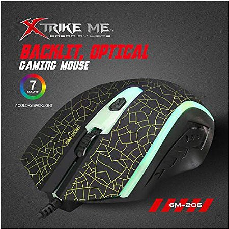 Mouse Gamer GM-206