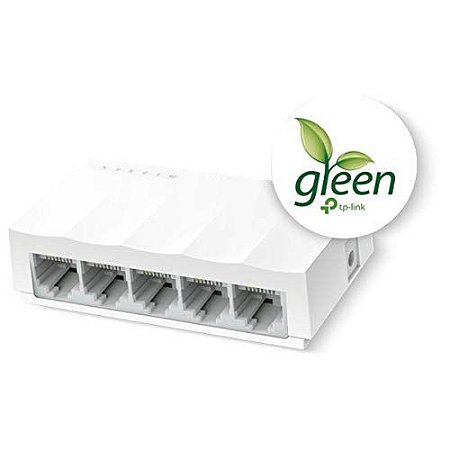 Switch De Mesa Com 5 Portas 10/100 Mbps Ls1005 Smb