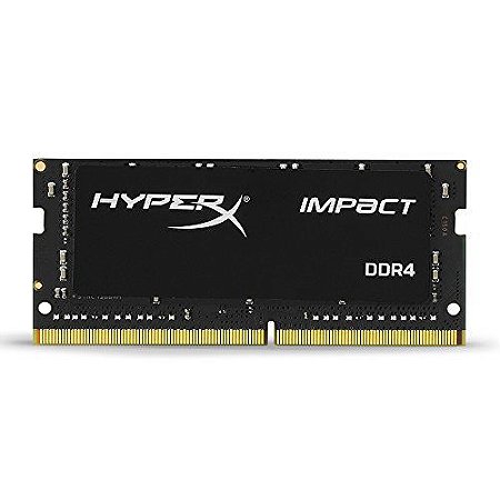 Memória HyperX Impact de 8GB SODIMM DDR4 2400Mhz 1,2V para n