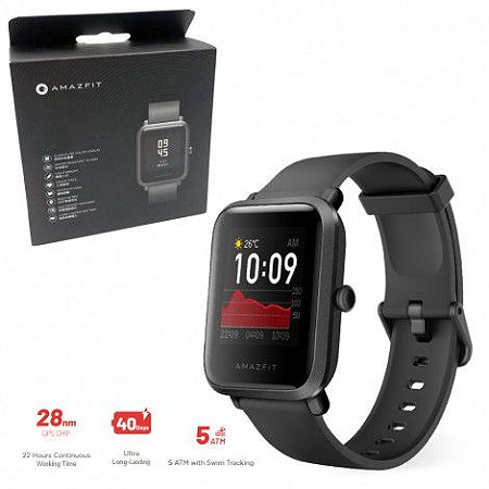 relógio amazfit bip mercado livre