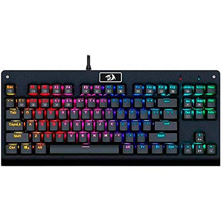 Teclado Mecânico Redragon Dark Avenger K568 Rgb SwitCh Brown