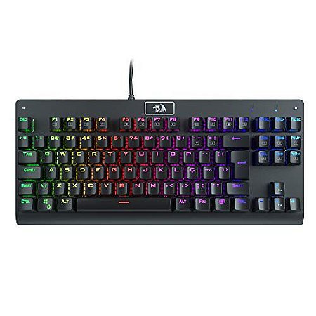 Teclado Mecânico Redragon Dark Avenger K568-2 Rgb Switch RED
