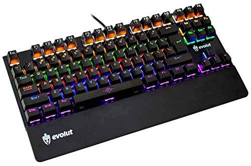 Teclado Gamer Mecânico Evolut EG204 Assault (Blue Switch)