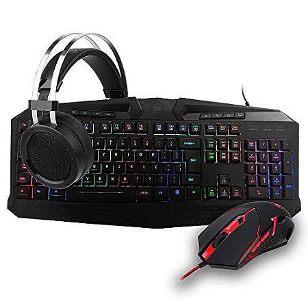 kit Redragon Gaming essentials 4 em 1 - s112