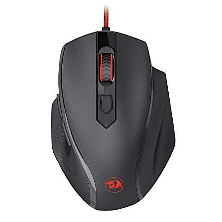 MOUSE GAMER REDRAGON TIGER 2 3200DPI 6 BOTOES, M709-1