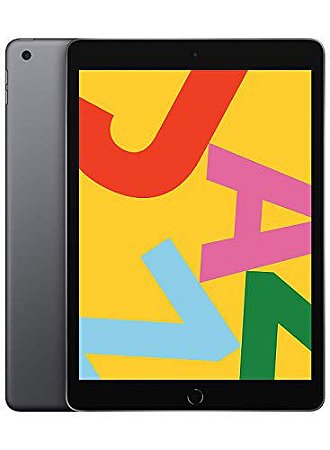 iPad 7 Apple, Tela Retina 10.2”, 32GB, Wi-Fi - Cinza Espacia