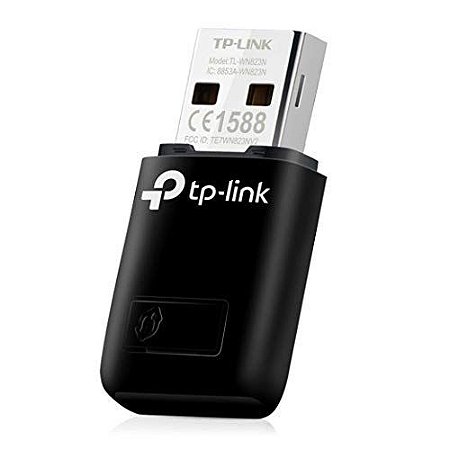 Mini Adaptador Wireless 300 Mbps USB TL-WN823N - TP-Link