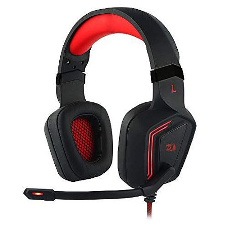 Headset Gamer Redragon Muses Com Microfone H310 Envio Imedia