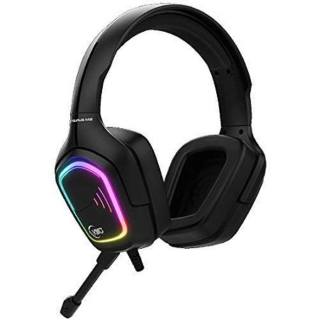 Headset Gamer KWG, TAURUS M2, RGB, BLACK