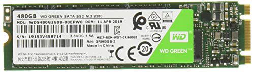 SSD WD Green M.2 2280 480 GB - WDS480G2G0B - Western Digital